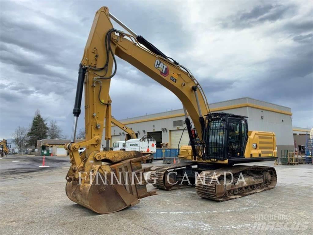 CAT 336-07 Koparki gąsienicowe