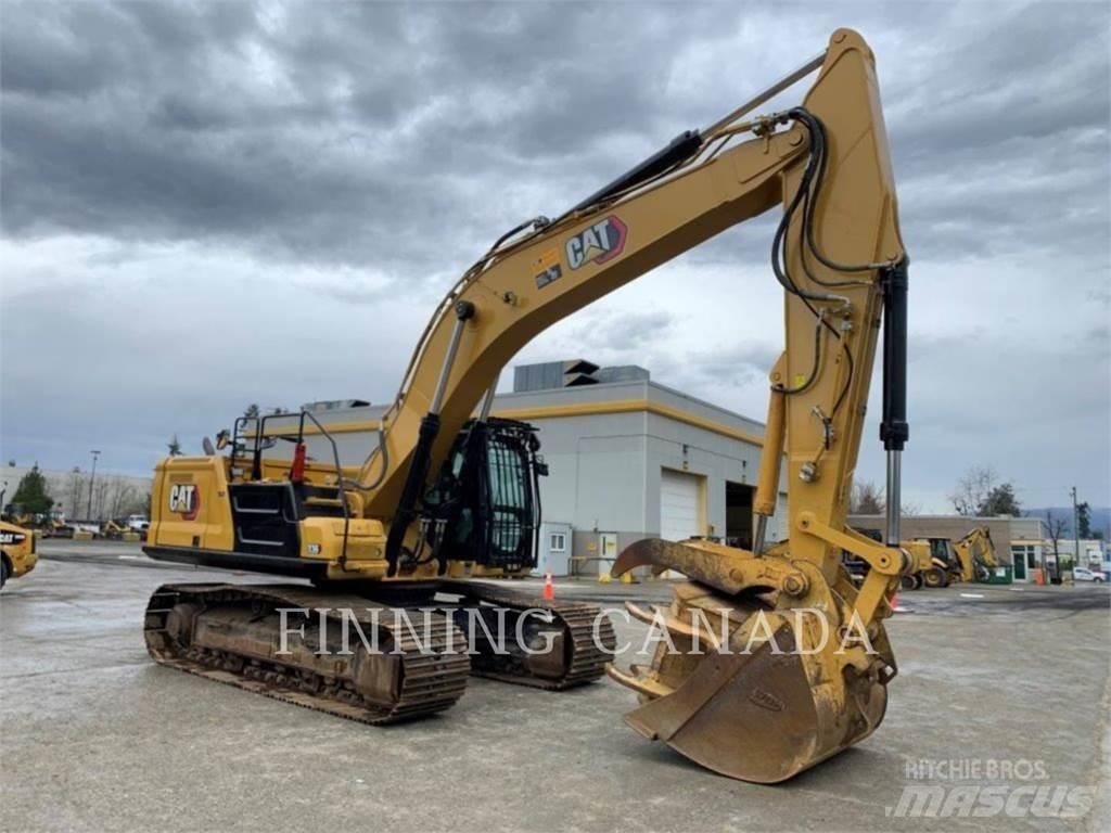 CAT 336-07 Koparki gąsienicowe