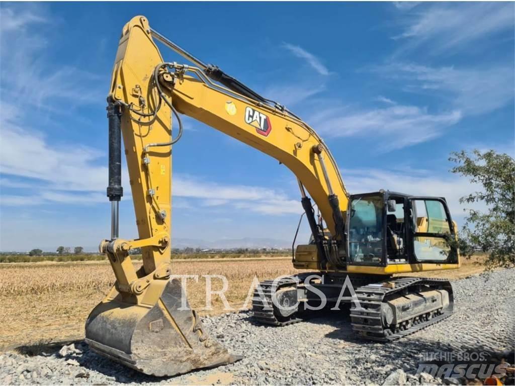 CAT 336-07 Koparki gąsienicowe