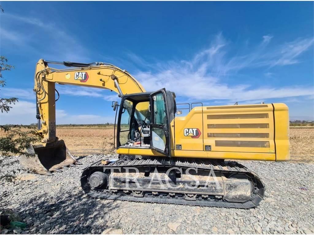 CAT 336-07 Koparki gąsienicowe