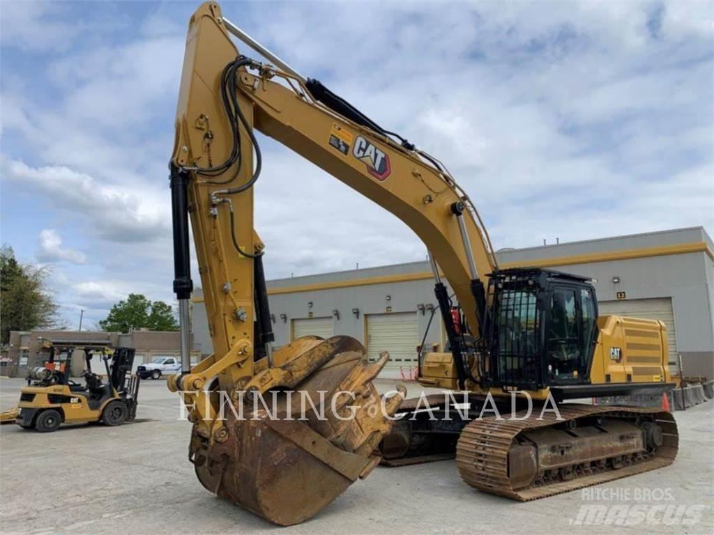 CAT 336-07 Koparki gąsienicowe