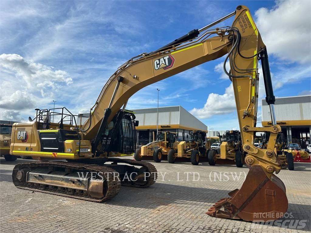 CAT 336-07 Koparki gąsienicowe