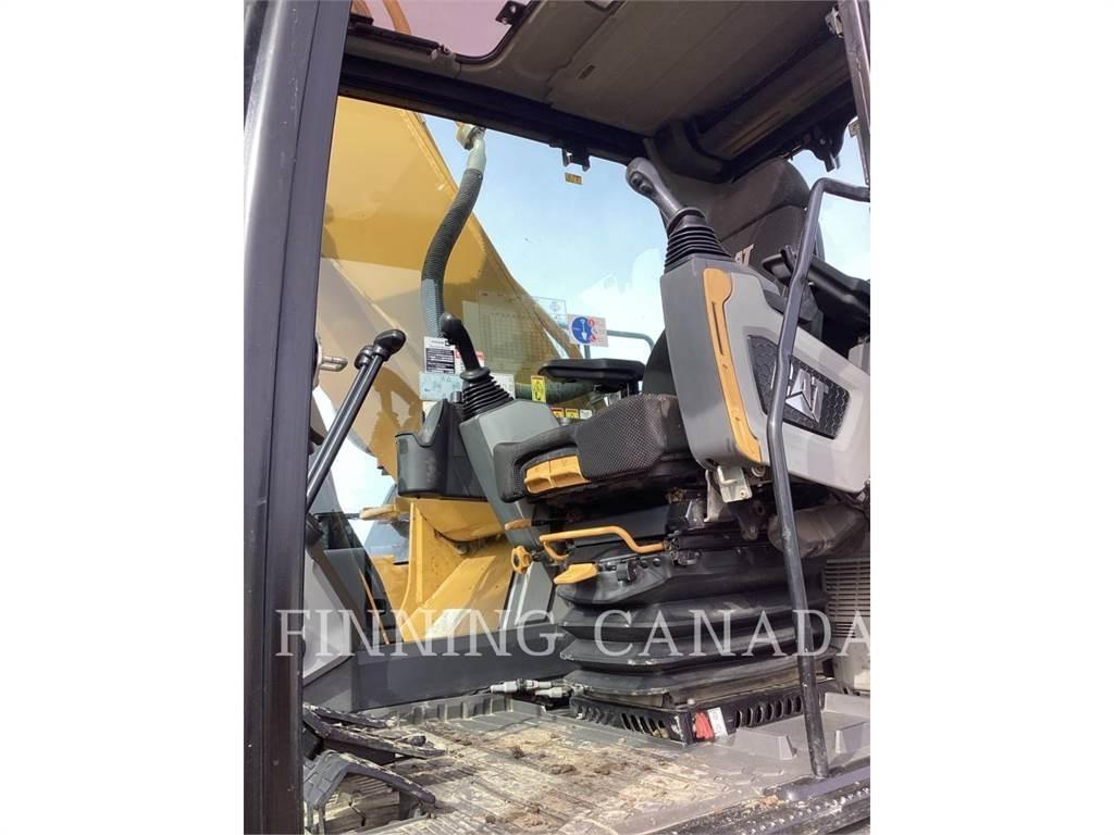 CAT 336-07 Koparki gąsienicowe