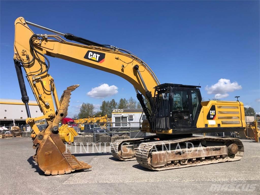 CAT 336-07 Koparki gąsienicowe