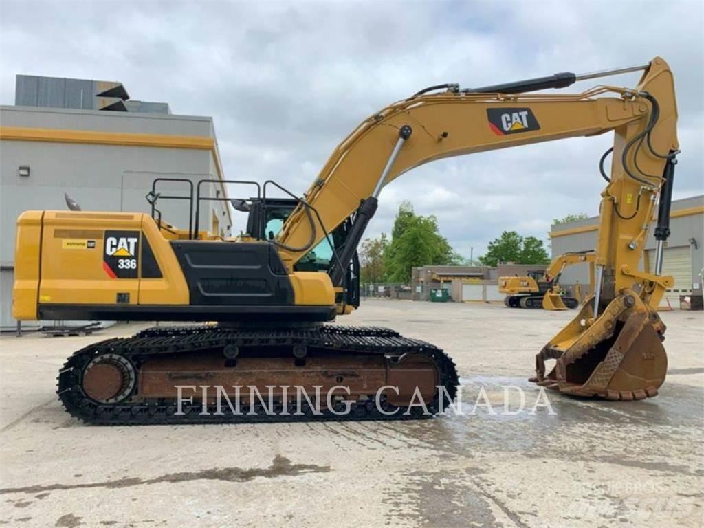 CAT 336-07 Koparki gąsienicowe