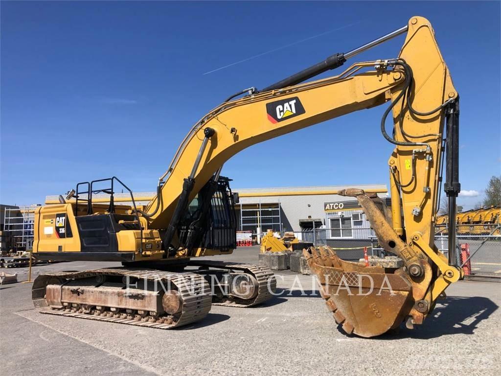 CAT 336-07 Koparki gąsienicowe