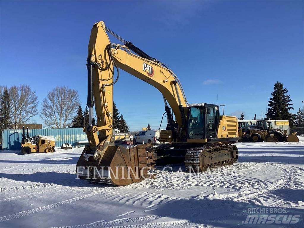 CAT 336-07 Koparki gąsienicowe