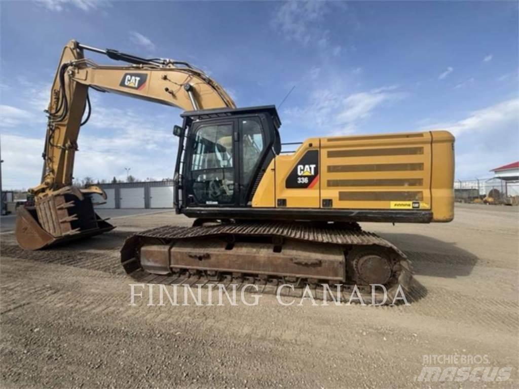 CAT 336-07 Koparki gąsienicowe