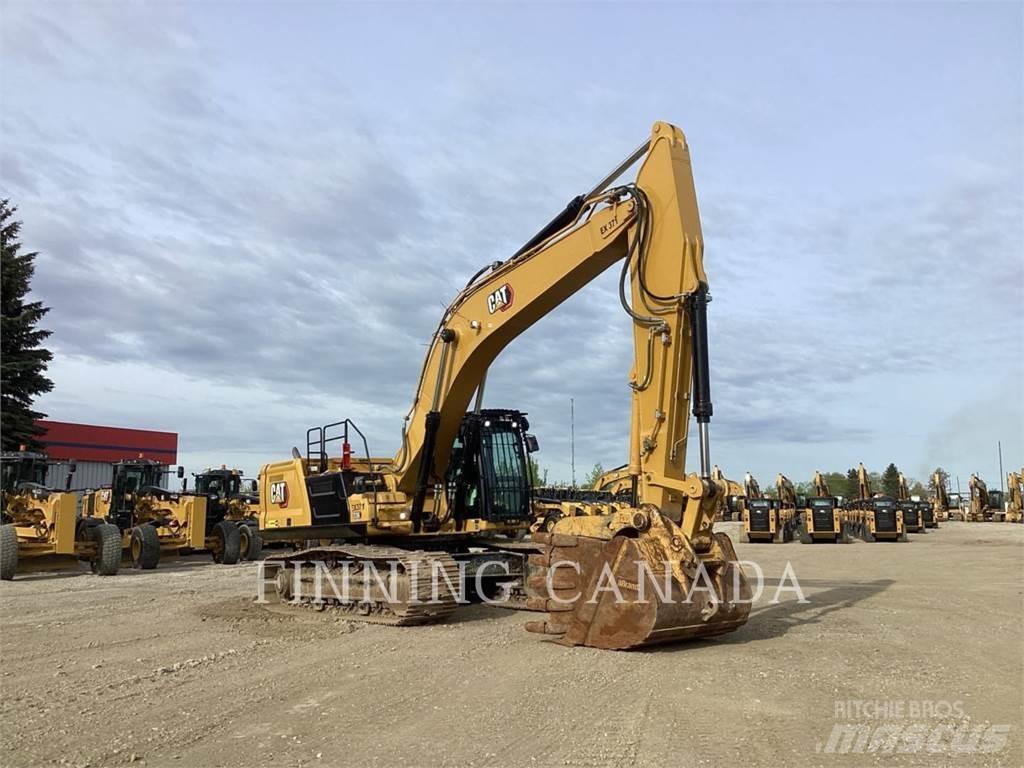 CAT 336-07 Koparki gąsienicowe