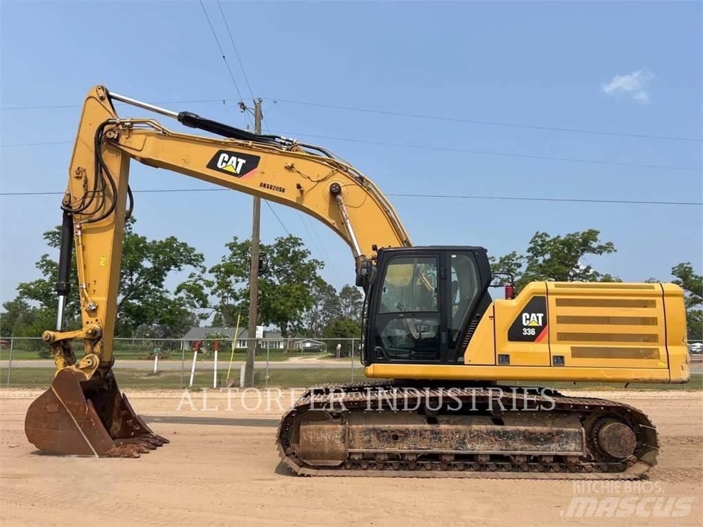 CAT 336-07 Koparki gąsienicowe