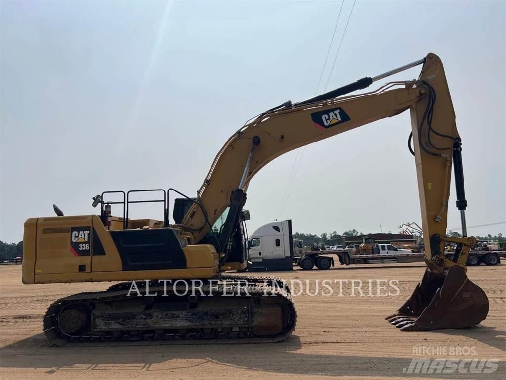 CAT 336-07 Koparki gąsienicowe