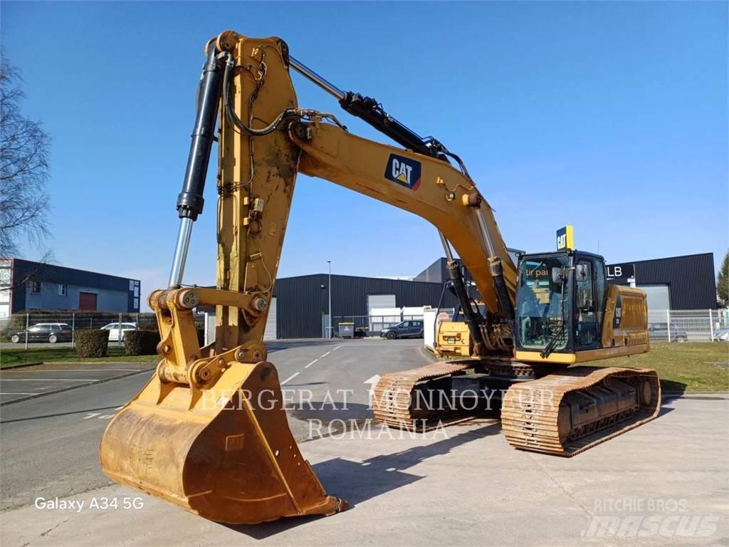 CAT 336-07 Koparki gąsienicowe