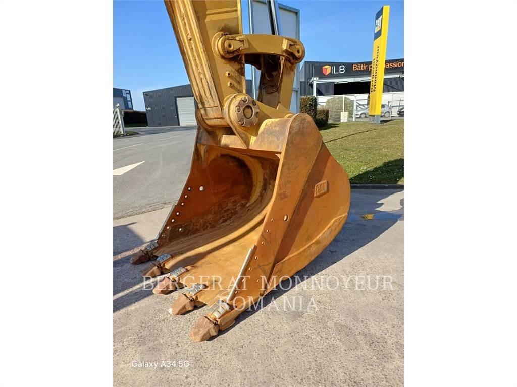 CAT 336-07 Koparki gąsienicowe