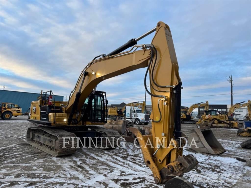 CAT 336-07 Koparki gąsienicowe