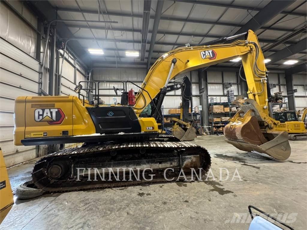 CAT 336-07 Koparki gąsienicowe