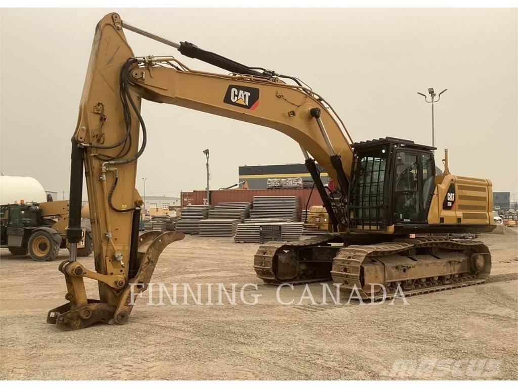 CAT 336-07 Koparki gąsienicowe