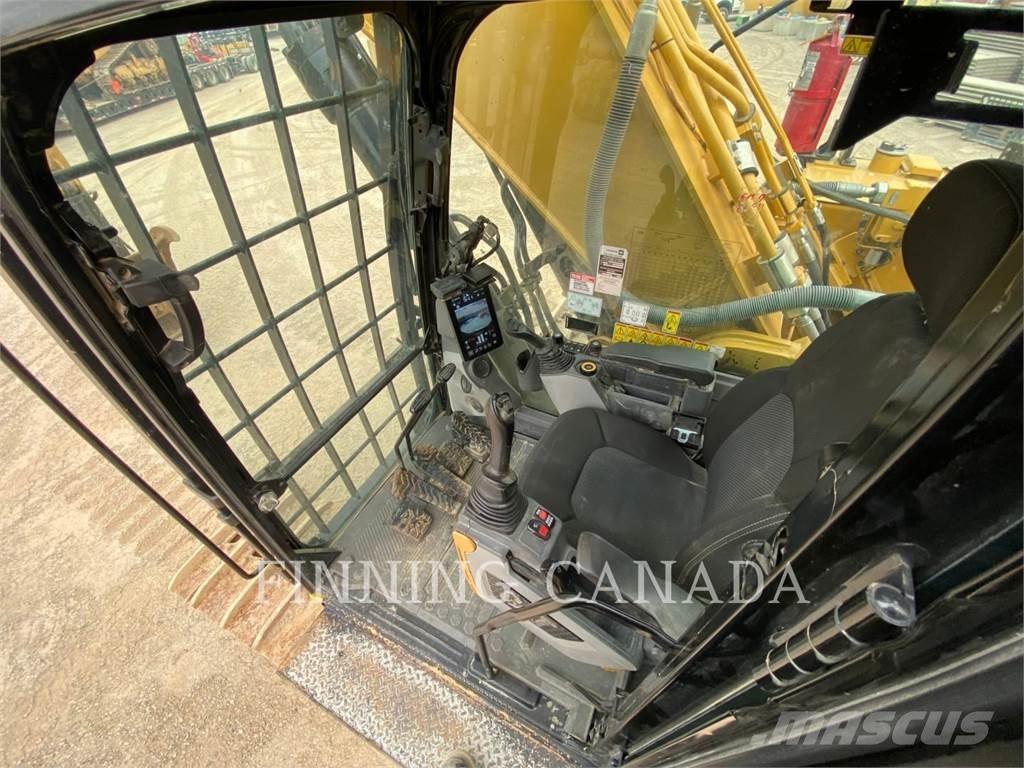 CAT 336-07 Koparki gąsienicowe