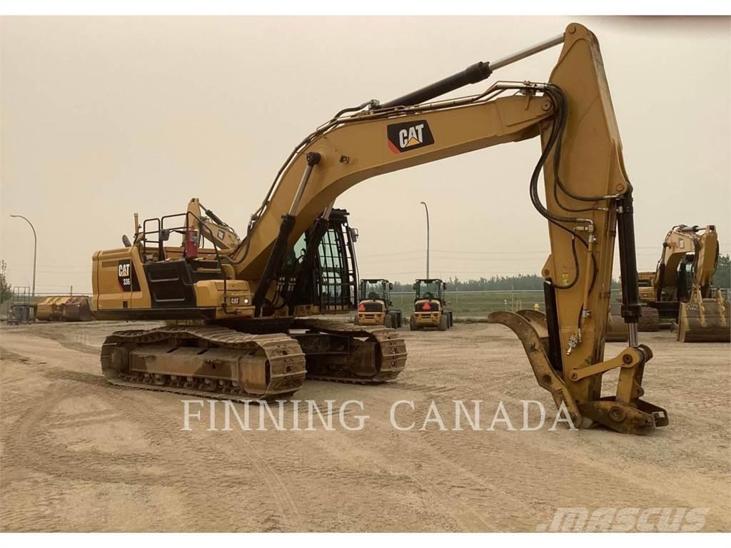 CAT 336-07 Koparki gąsienicowe