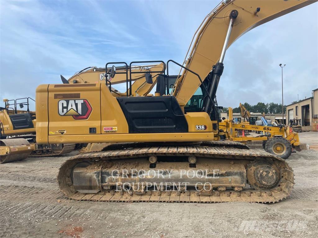 CAT 336-07 Koparki gąsienicowe