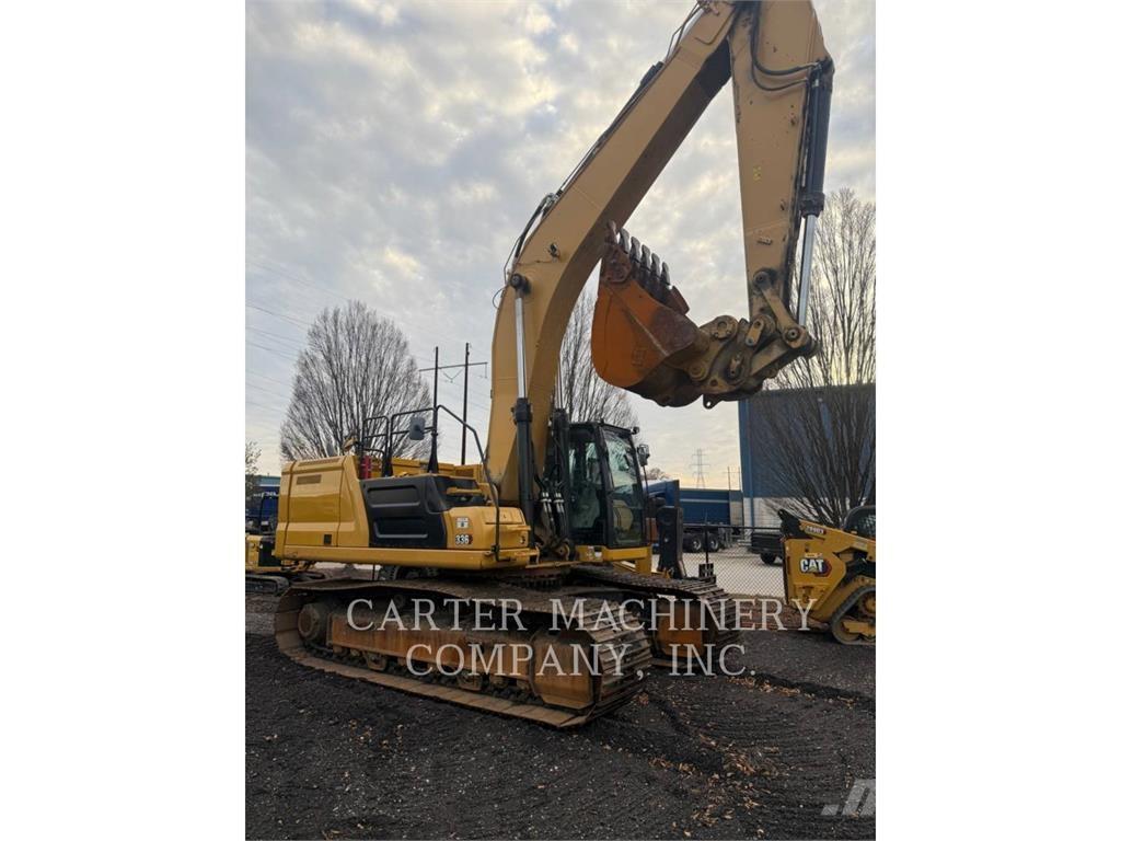 CAT 336-07 Koparki gąsienicowe