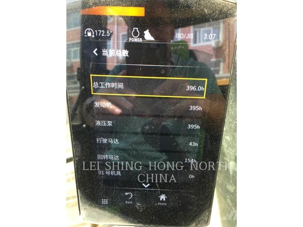 CAT 336-07 Koparki gąsienicowe