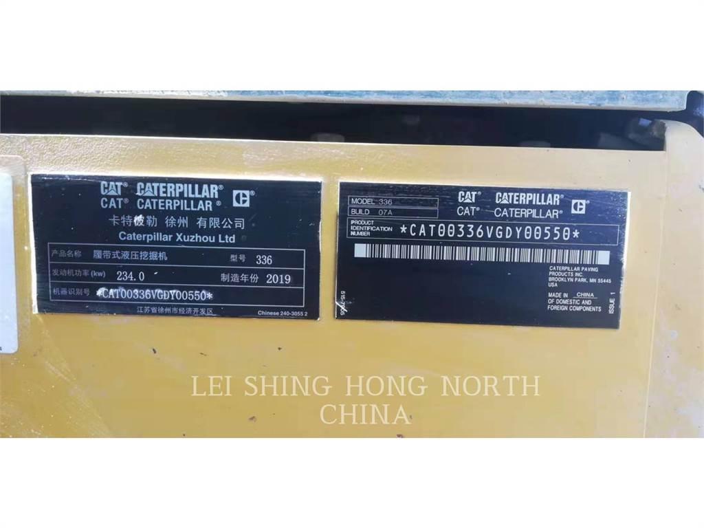 CAT 336-07 Koparki gąsienicowe