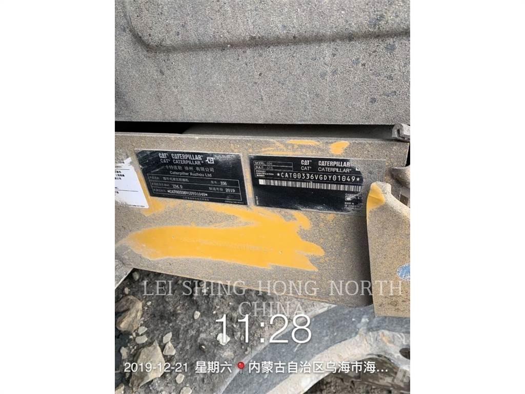 CAT 336-07 Koparki gąsienicowe