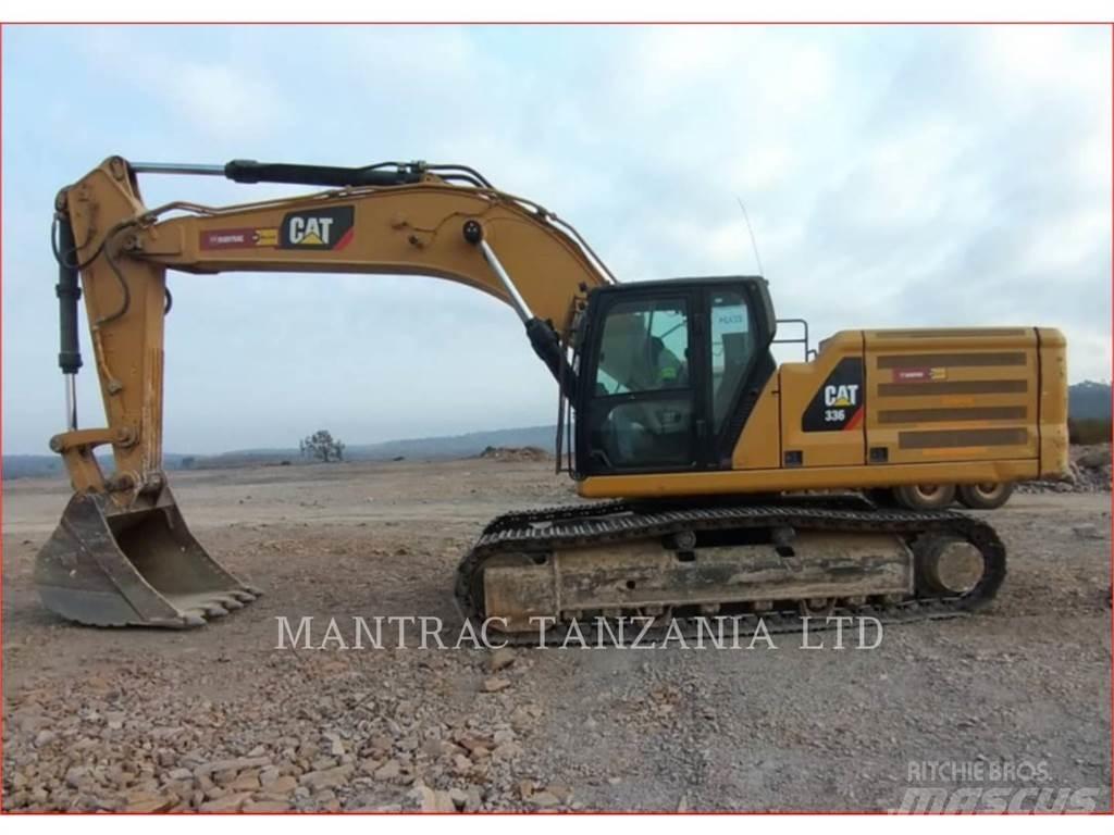 CAT 336-07 Koparki gąsienicowe