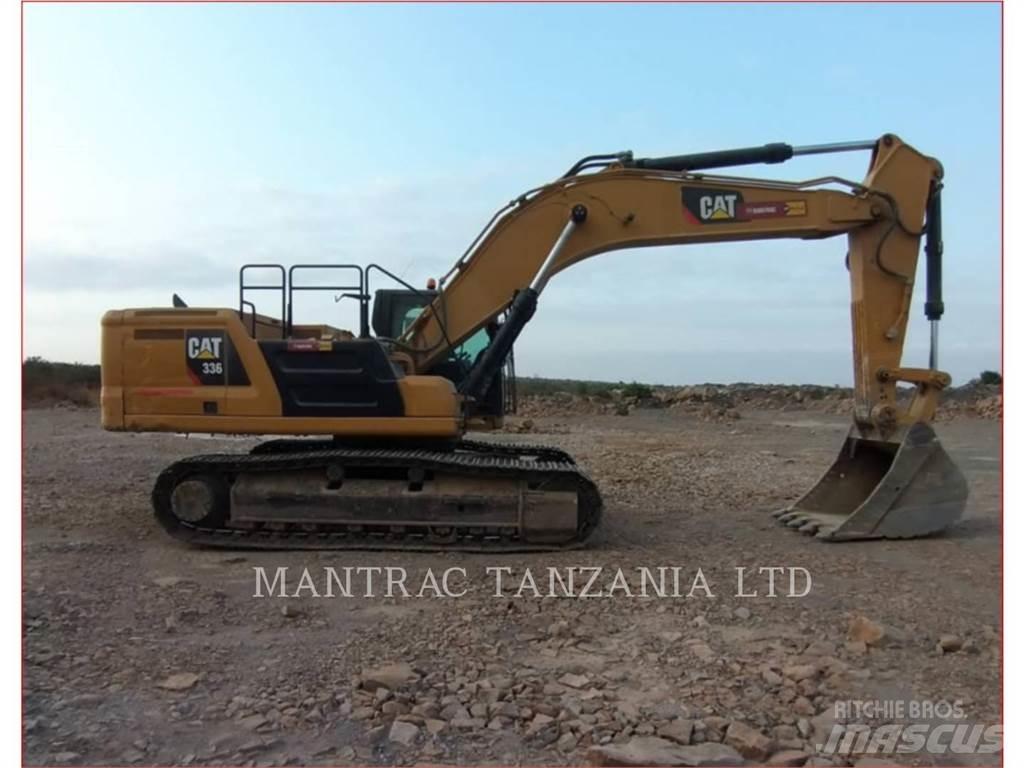 CAT 336-07 Koparki gąsienicowe