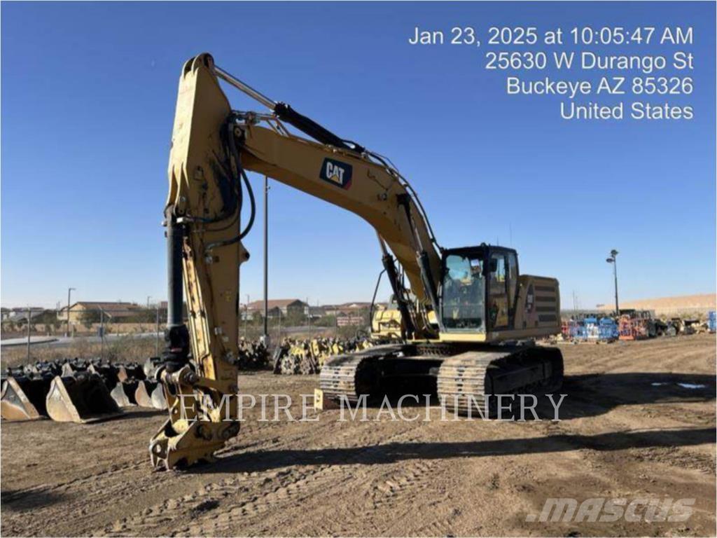 CAT 336-07 P Koparki gąsienicowe