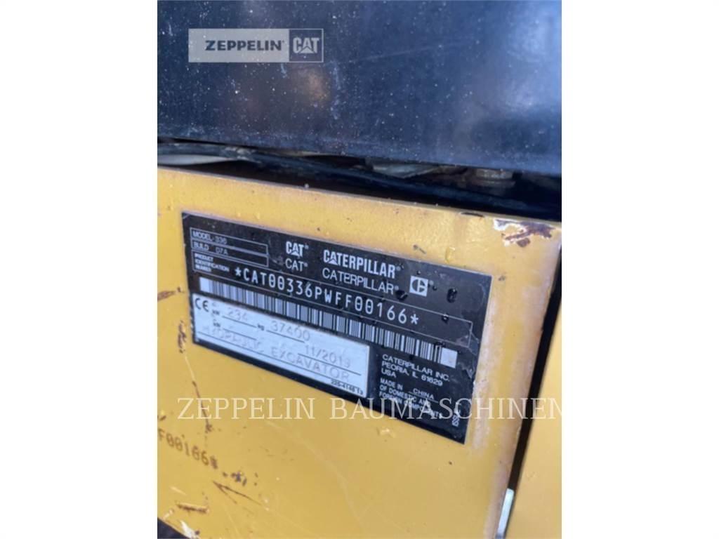 CAT 336-07A Koparki gąsienicowe