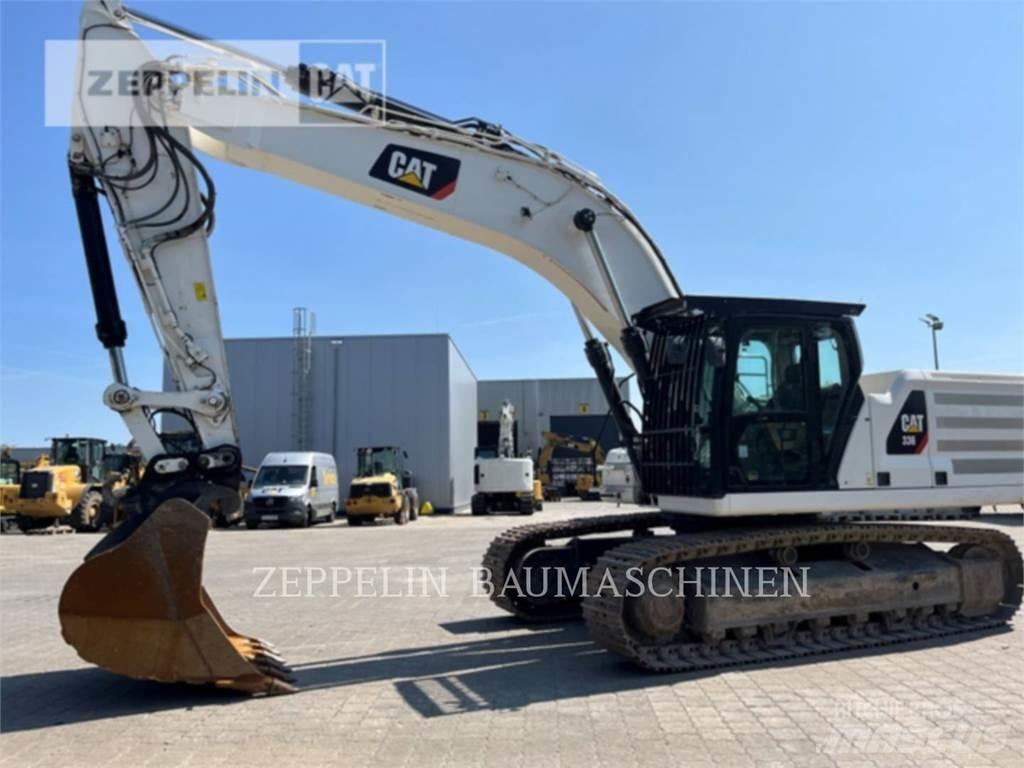 CAT 336-07A Koparki gąsienicowe