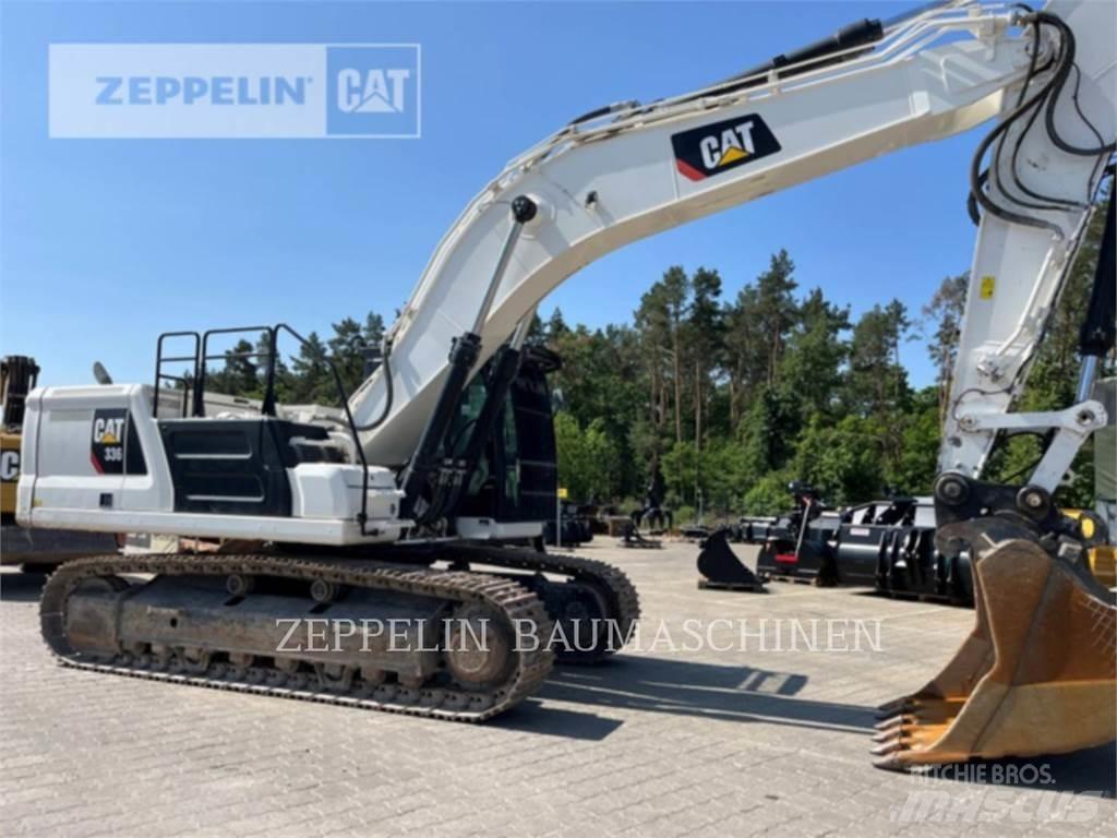 CAT 336-07A Koparki gąsienicowe