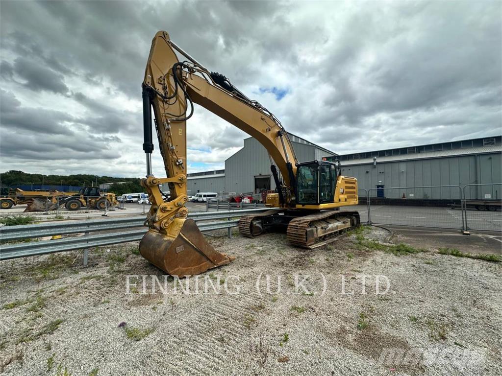 CAT 336-07A 2D Koparki gąsienicowe
