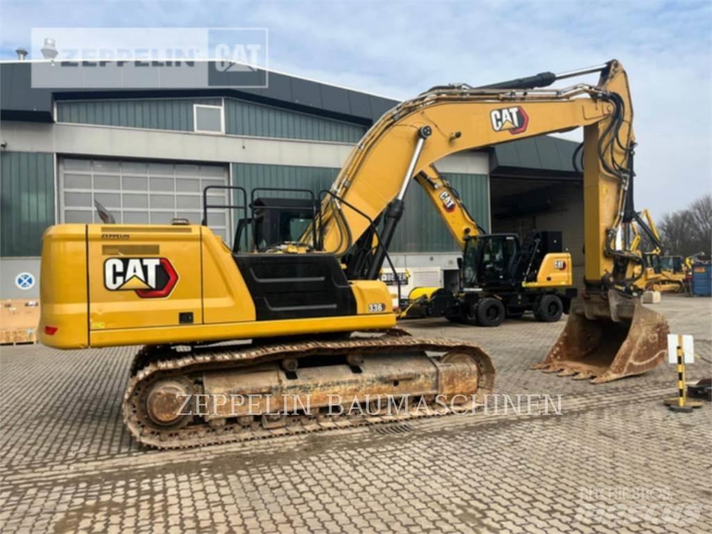 CAT 336-07B Koparki gąsienicowe