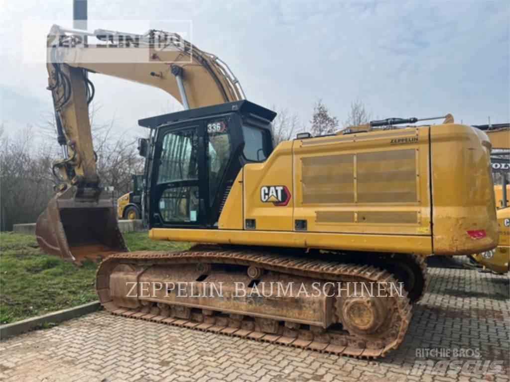 CAT 336-07B Koparki gąsienicowe
