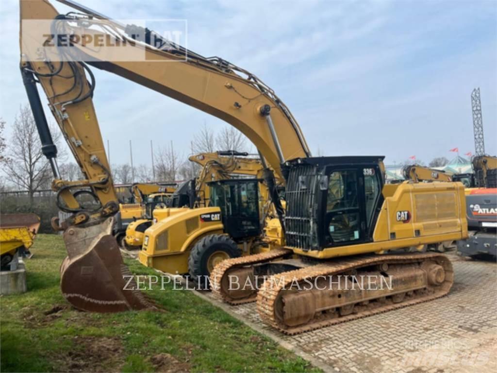 CAT 336-07B Koparki gąsienicowe