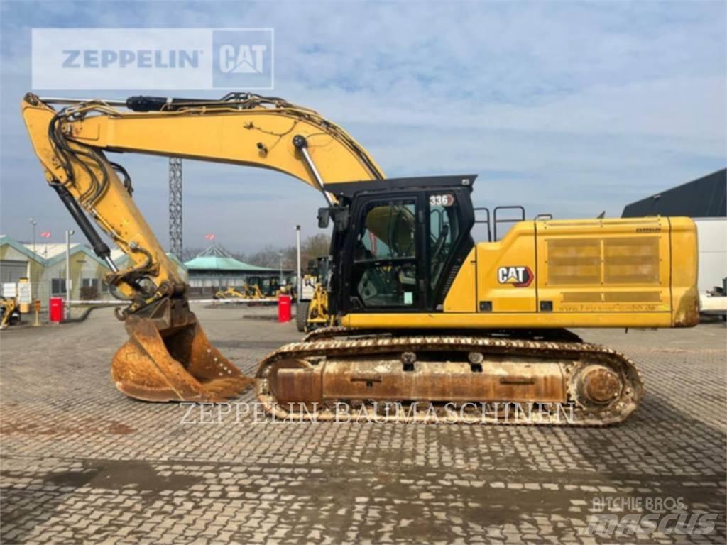 CAT 336-07B Koparki gąsienicowe
