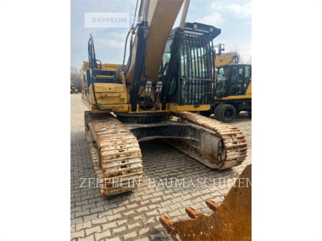 CAT 336-07B Koparki gąsienicowe