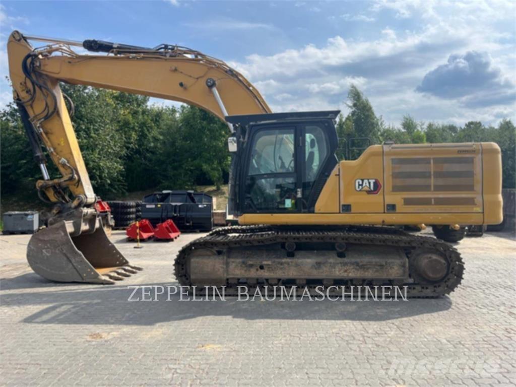 CAT 336-07B Koparki gąsienicowe