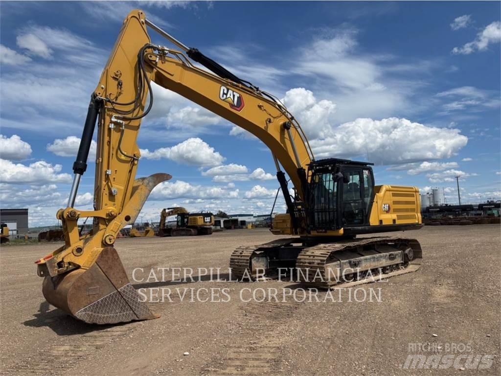 CAT 336 07C Koparki gąsienicowe
