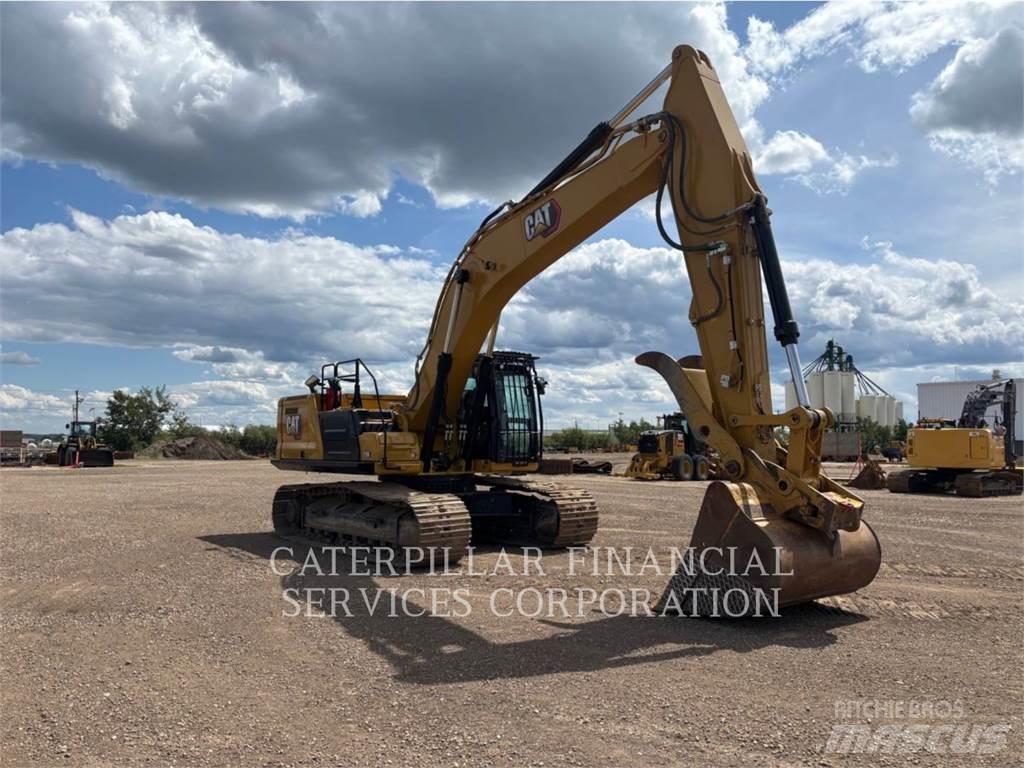 CAT 336 07C Koparki gąsienicowe