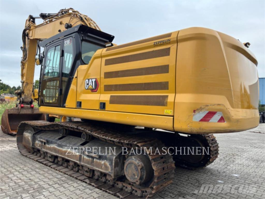 CAT 336-07C Koparki gąsienicowe