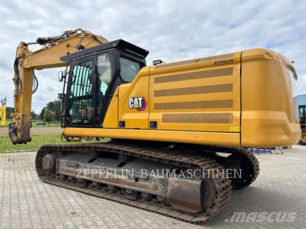 CAT 336-07C Koparki gąsienicowe