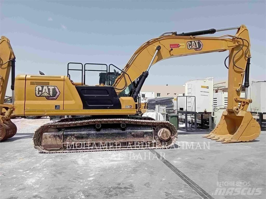 CAT 336-07GC Koparki gąsienicowe