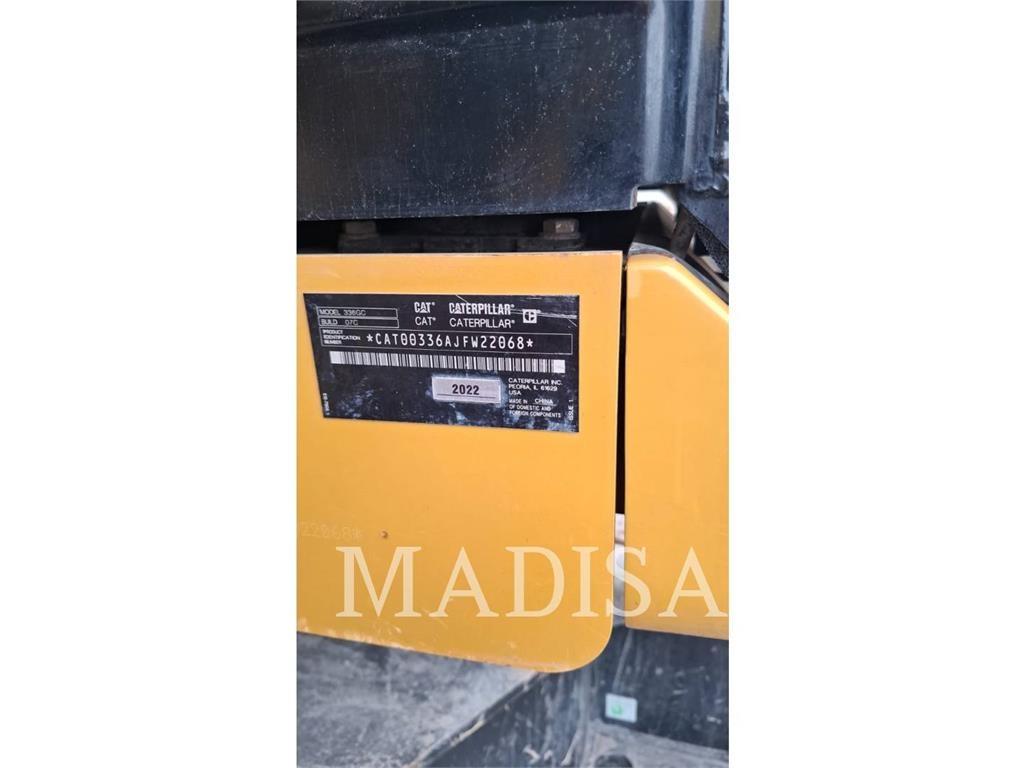 CAT 336-07GC Koparki gąsienicowe