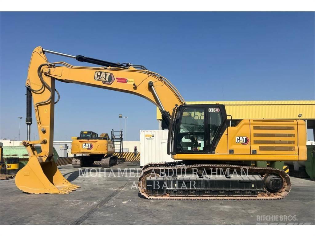 CAT 336-07GC Koparki gąsienicowe