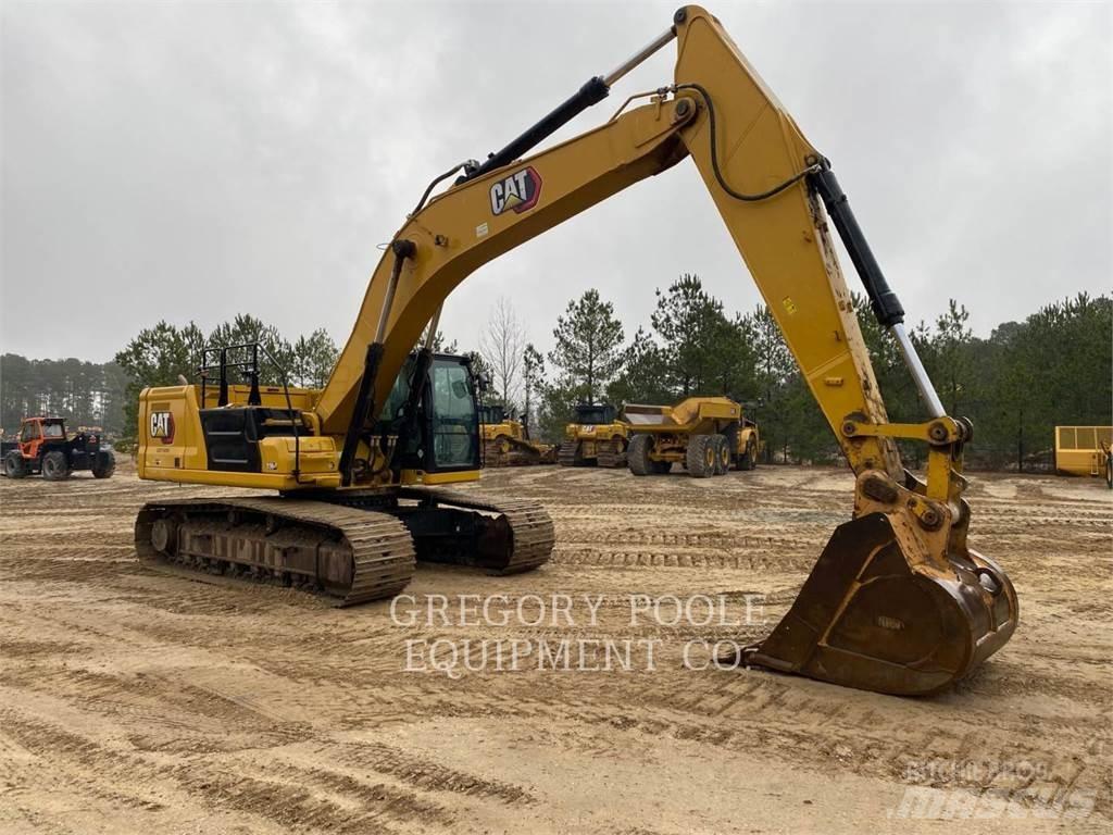 CAT 336-07GC Koparki gąsienicowe