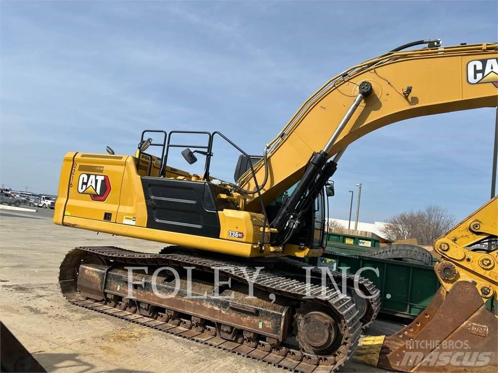 CAT 336-07GC Koparki gąsienicowe