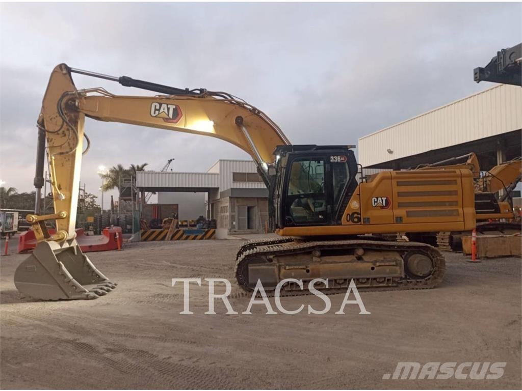CAT 336-07GC Koparki gąsienicowe